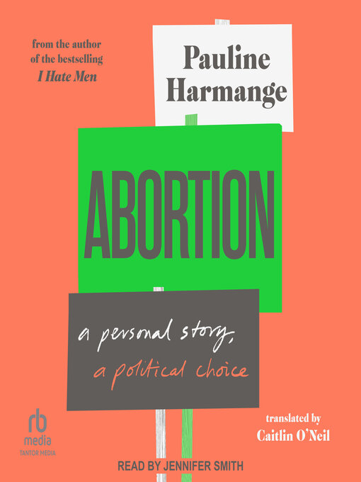 Title details for Abortion by Pauline Harmange - Available